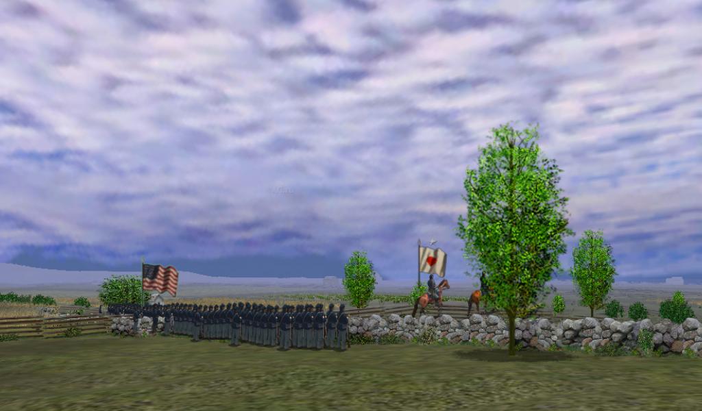 Скриншот из игры Scourge of War: Gettysburg - 99