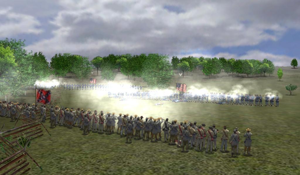 Скриншот из игры Scourge of War: Gettysburg - 35