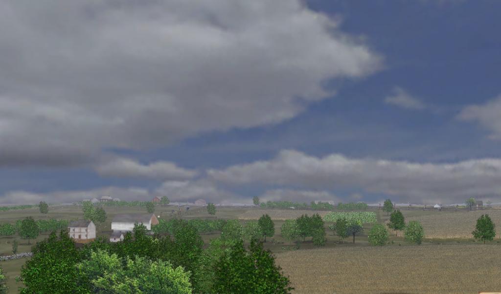 Скриншот из игры Scourge of War: Gettysburg - 81