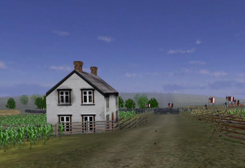 Скриншот из игры Scourge of War: Gettysburg - 46