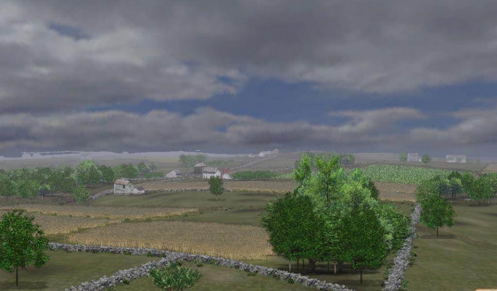 Скриншот из игры Scourge of War: Gettysburg - 55