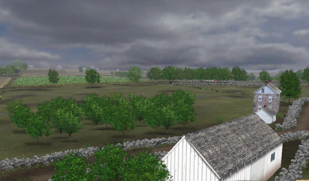 Скриншот из игры Scourge of War: Gettysburg - 89