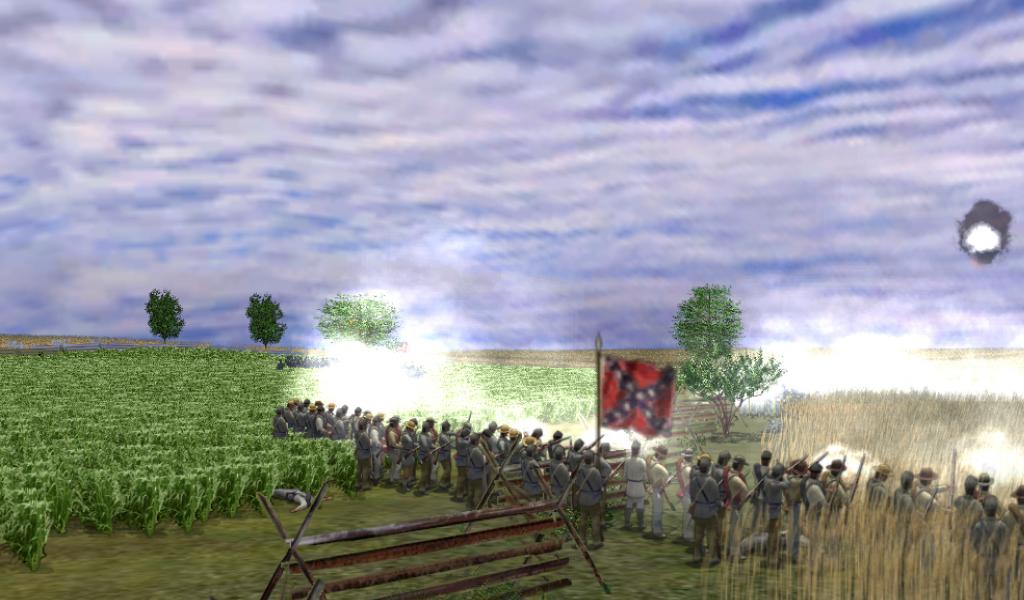 Скриншот из игры Scourge of War: Gettysburg - 56