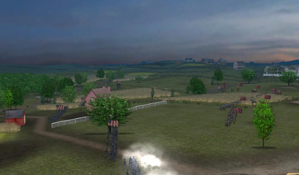 Скриншот из игры Scourge of War: Gettysburg - 19