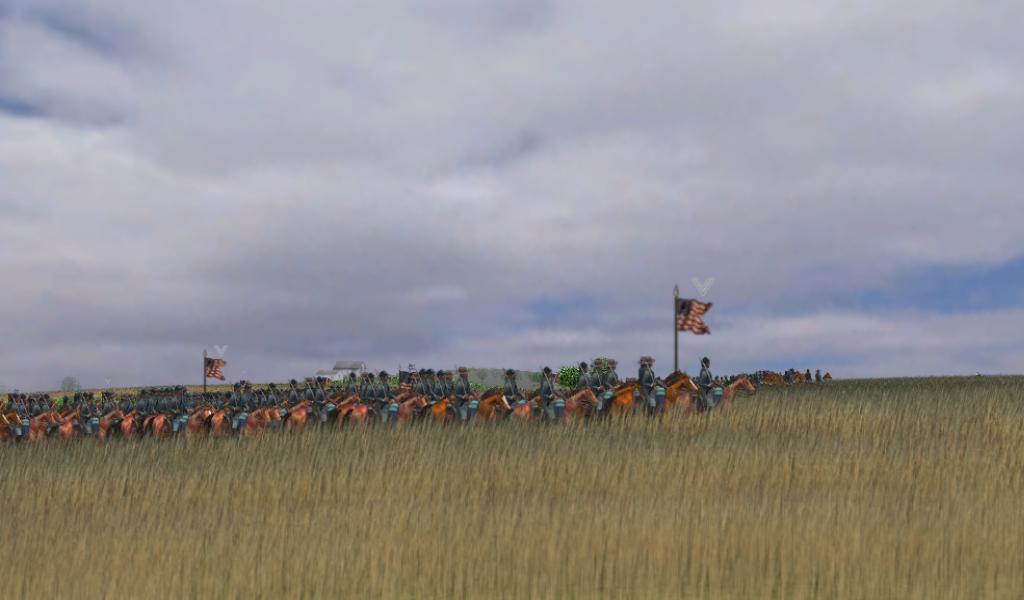 Скриншот из игры Scourge of War: Gettysburg - 37