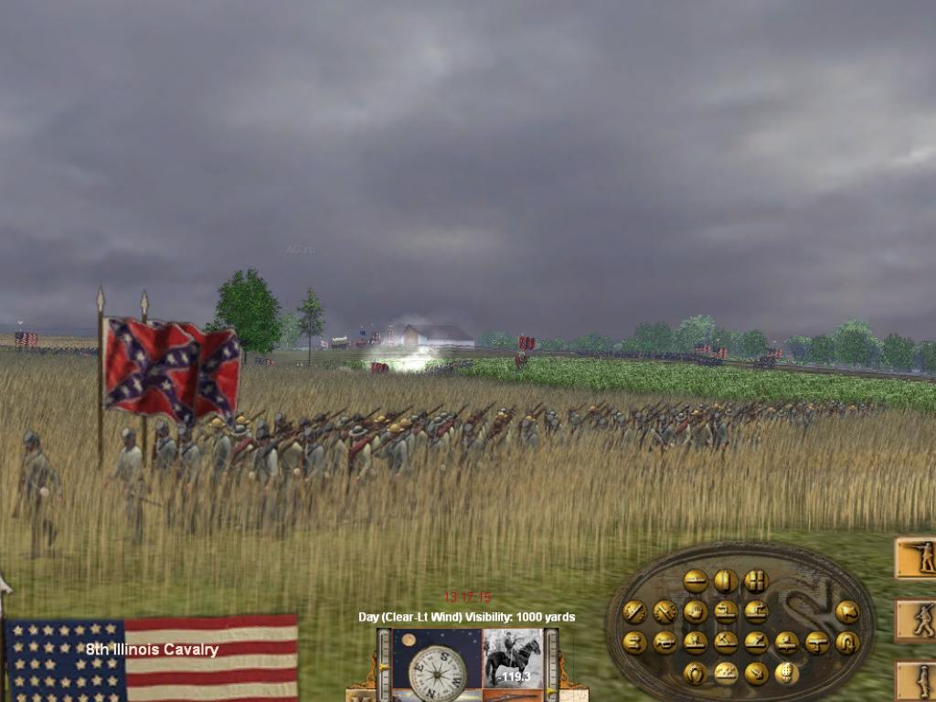 Скриншот из игры Scourge of War: Gettysburg - 14