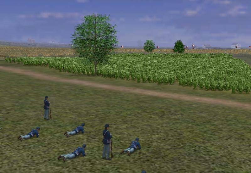 Скриншот из игры Scourge of War: Gettysburg - 51