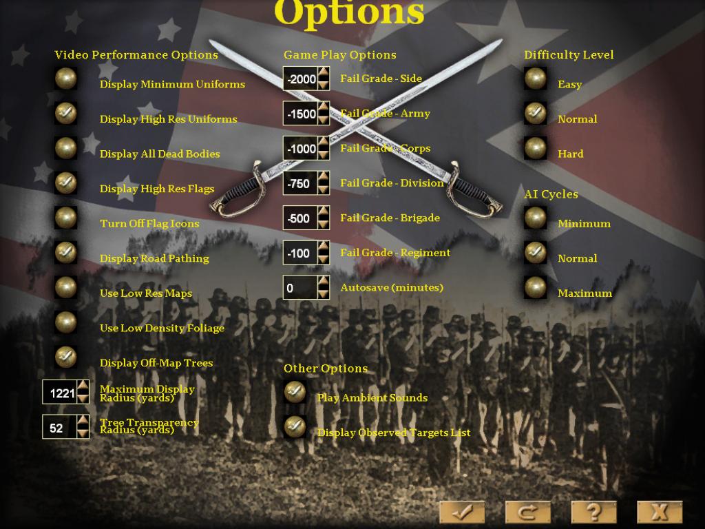 Скриншот из игры Scourge of War: Gettysburg - 75