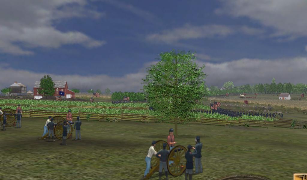 Скриншот из игры Scourge of War: Gettysburg - 77