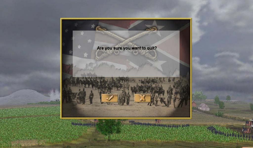 Скриншот из игры Scourge of War: Gettysburg - 29