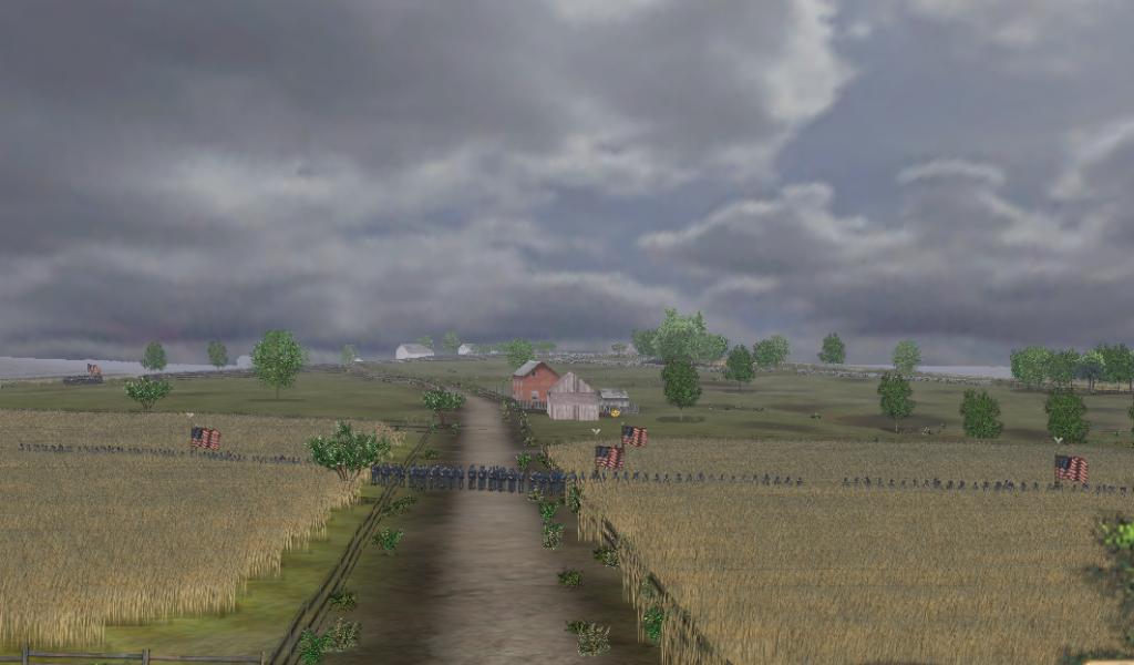 Скриншот из игры Scourge of War: Gettysburg - 105