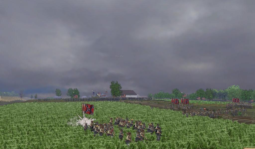 Скриншот из игры Scourge of War: Gettysburg - 30