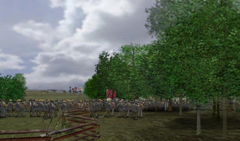 Скриншот из игры Scourge of War: Gettysburg - 44