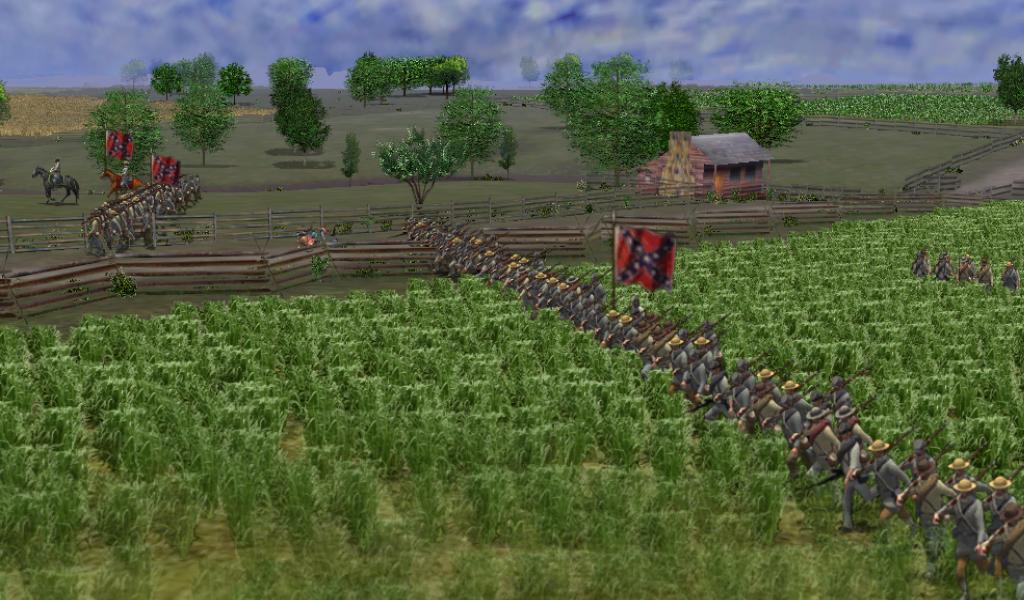 Скриншот из игры Scourge of War: Gettysburg - 101