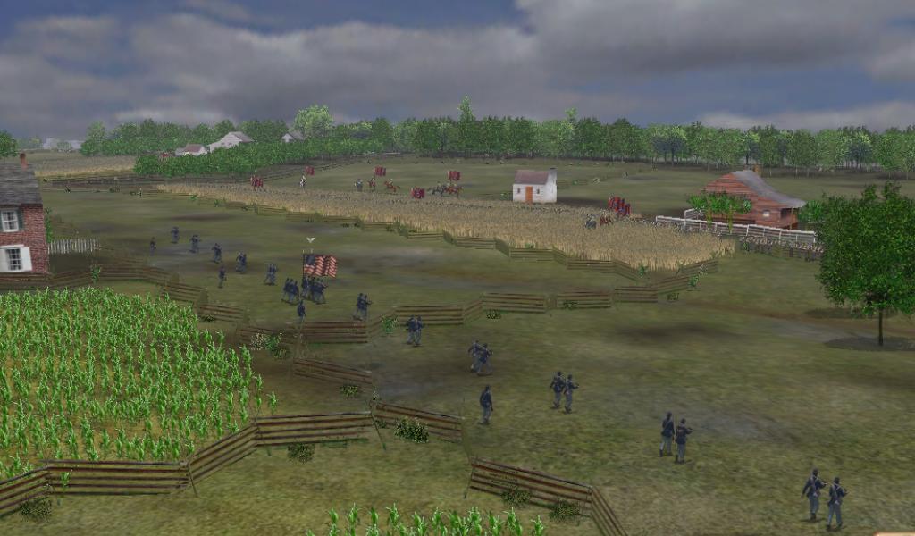 Скриншот из игры Scourge of War: Gettysburg - 83