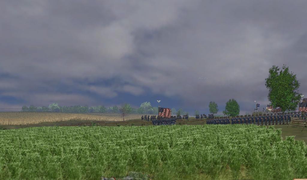 Скриншот из игры Scourge of War: Gettysburg - 92
