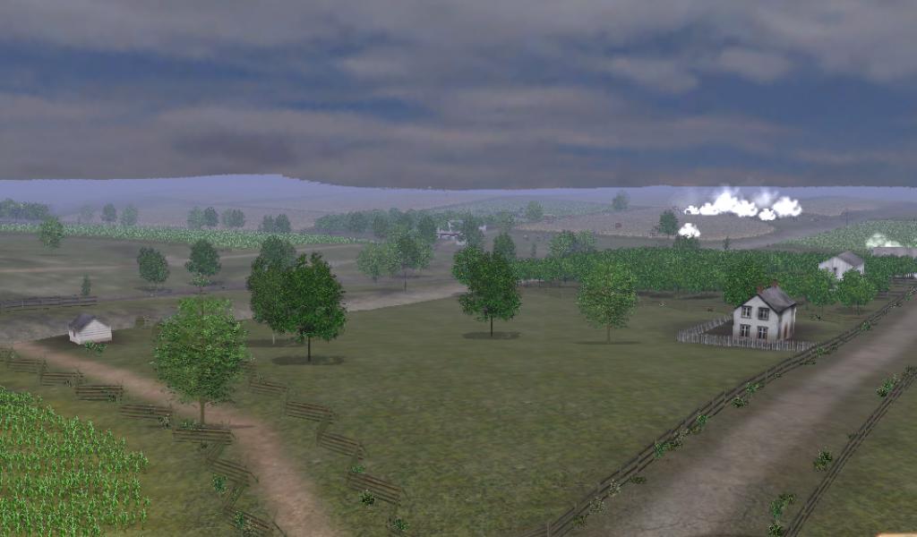Скриншот из игры Scourge of War: Gettysburg - 90