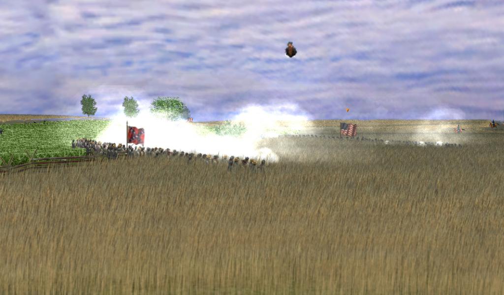 Скриншот из игры Scourge of War: Gettysburg - 71