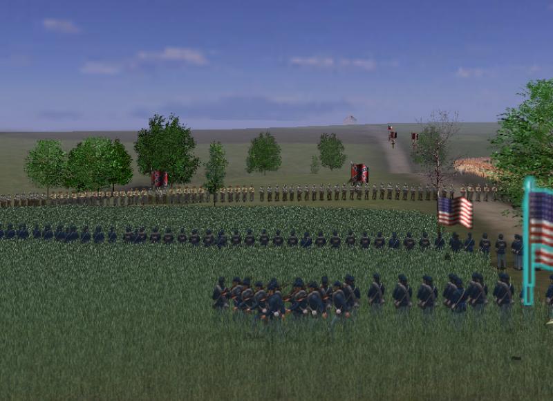 Скриншот из игры Scourge of War: Gettysburg - 88