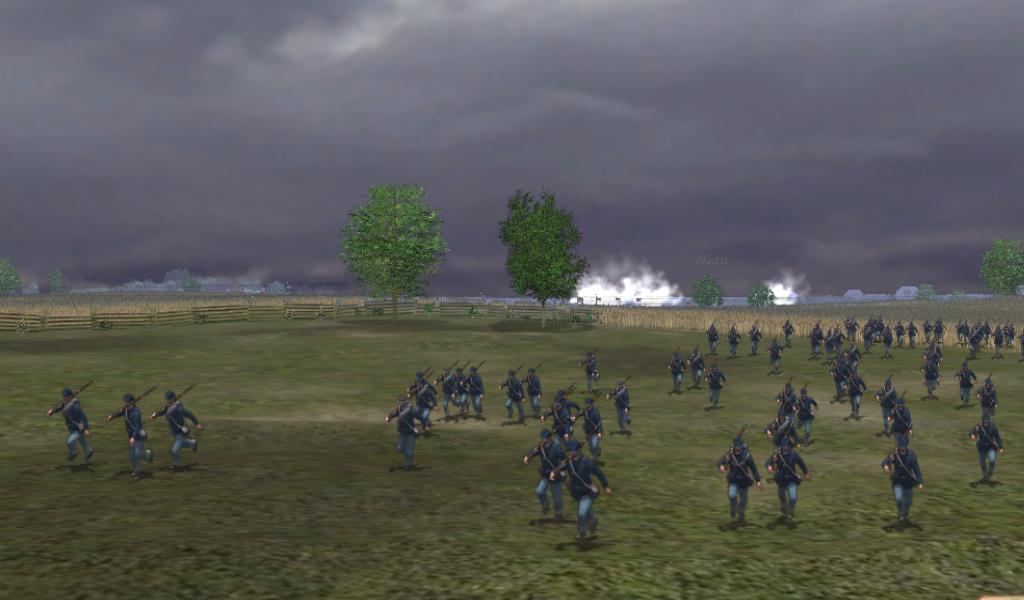 Скриншот из игры Scourge of War: Gettysburg - 91