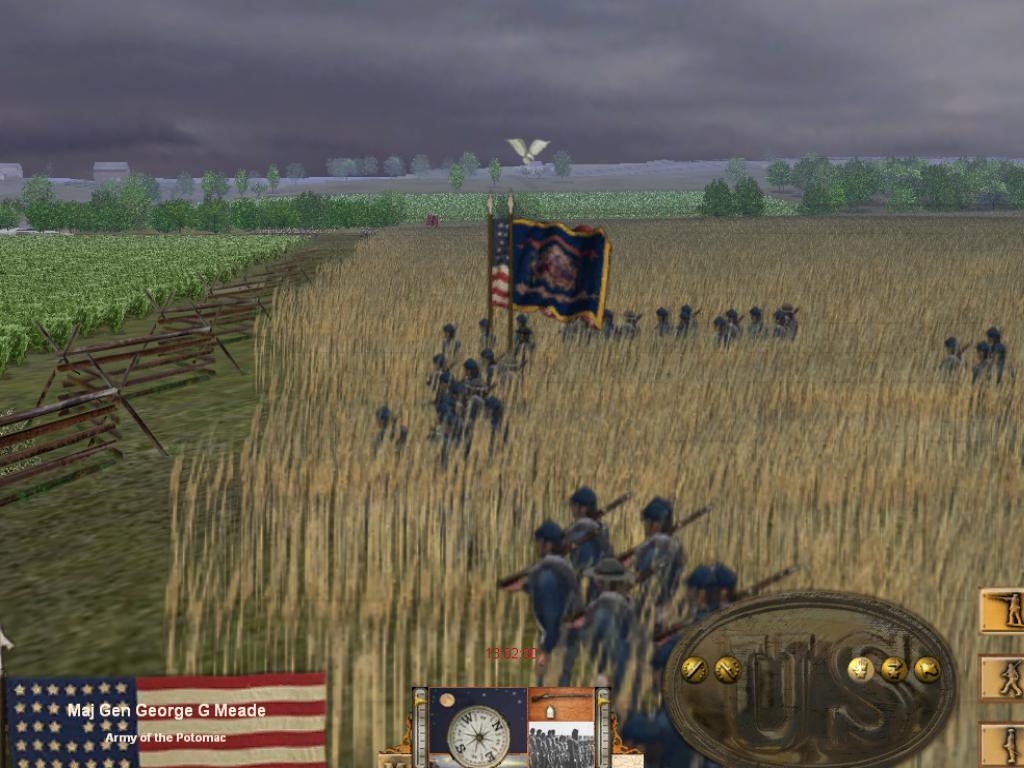 Скриншот из игры Scourge of War: Gettysburg - 59