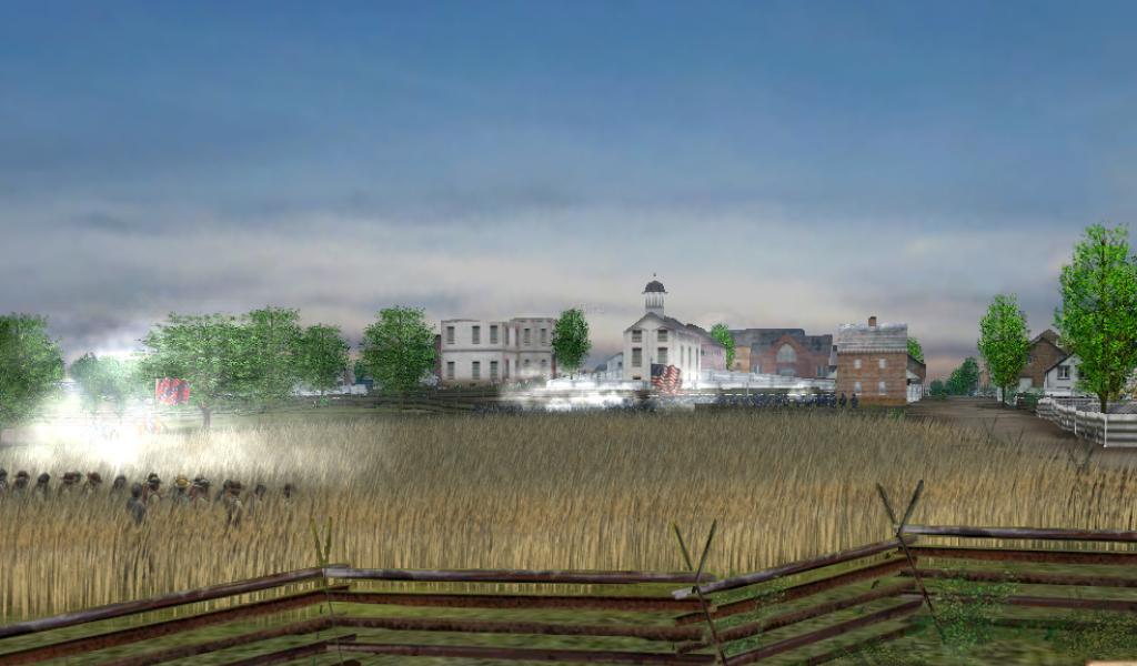 Скриншот из игры Scourge of War: Gettysburg - 12