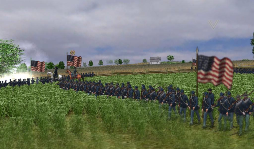 Скриншот из игры Scourge of War: Gettysburg - 49