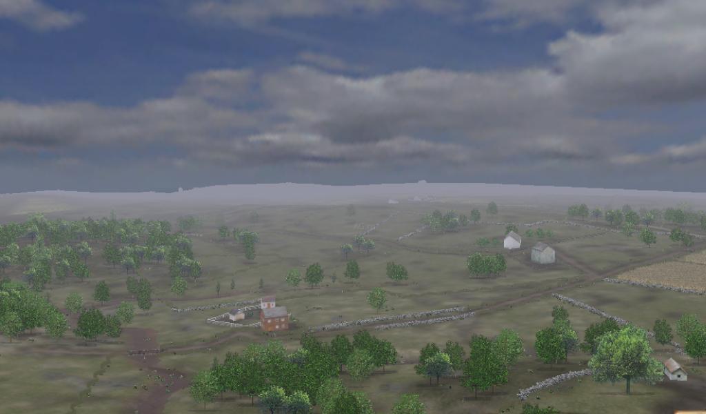 Скриншот из игры Scourge of War: Gettysburg - 69