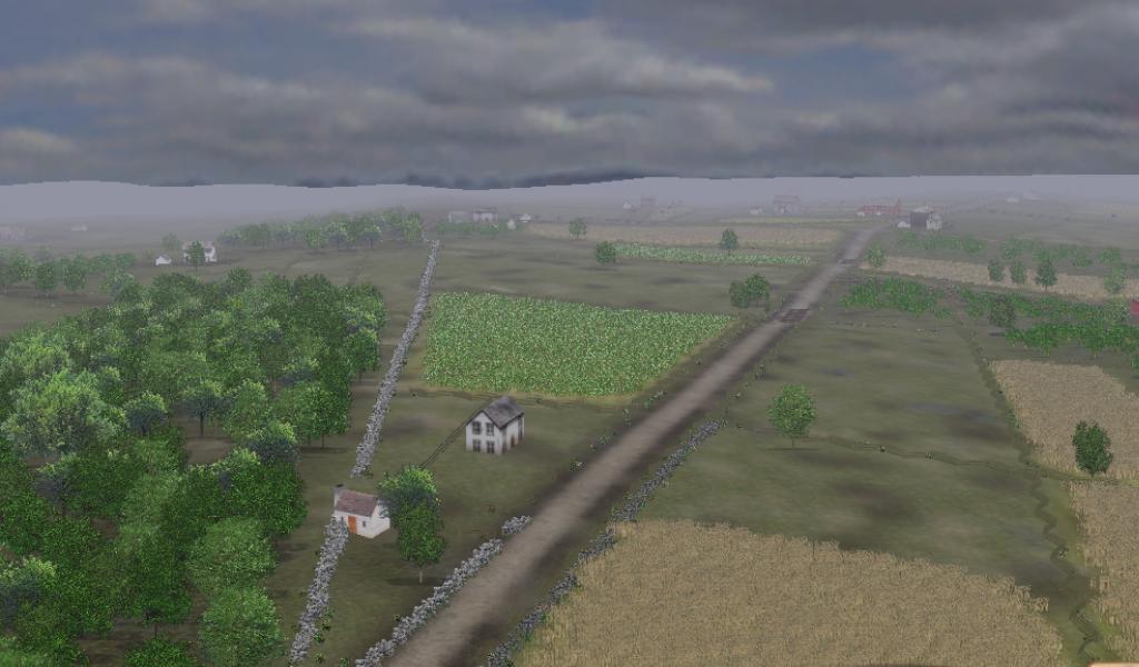 Скриншот из игры Scourge of War: Gettysburg - 13