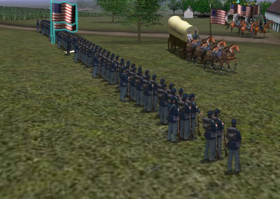 Скриншот из игры Scourge of War: Gettysburg - 103