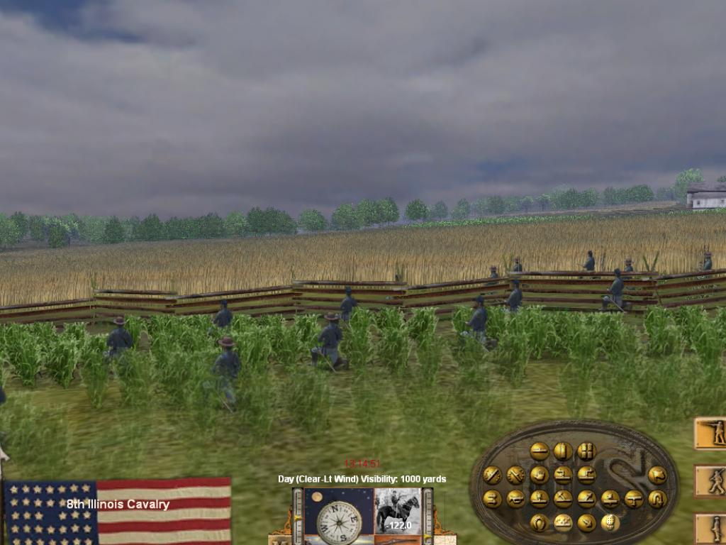 Скриншот из игры Scourge of War: Gettysburg - 16