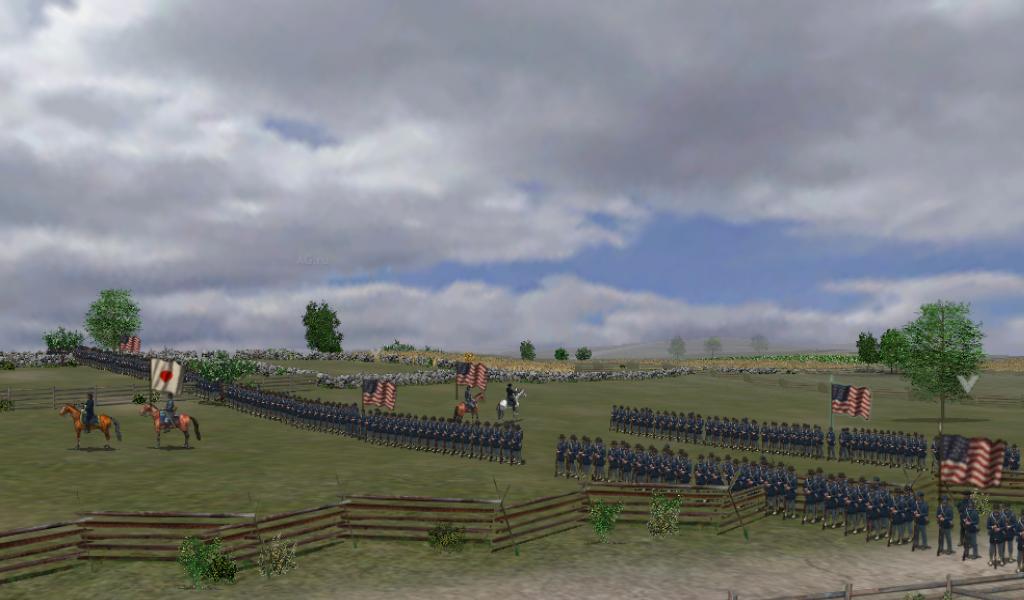 Скриншот из игры Scourge of War: Gettysburg - 36