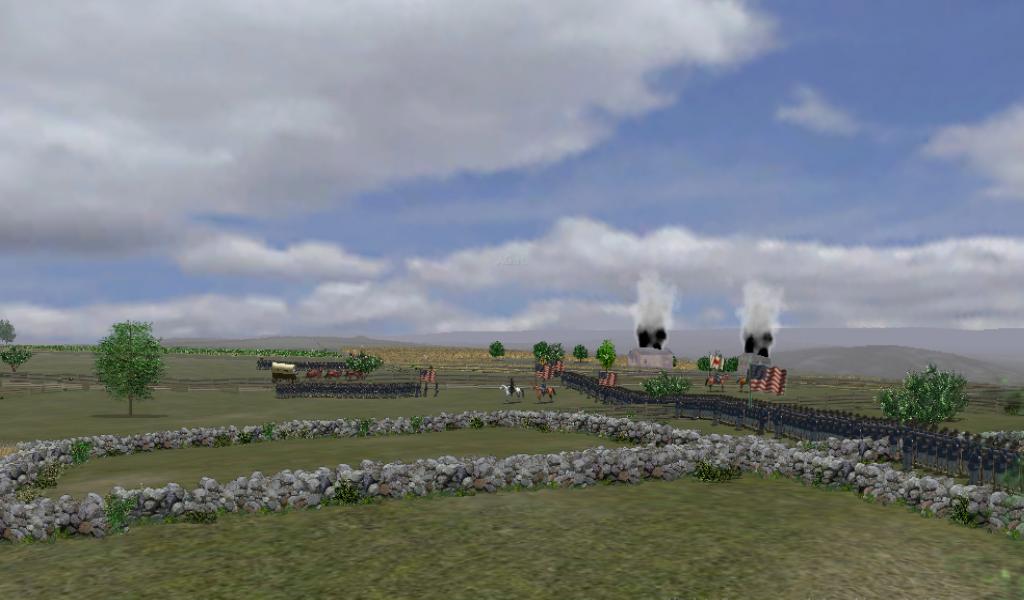 Скриншот из игры Scourge of War: Gettysburg - 34