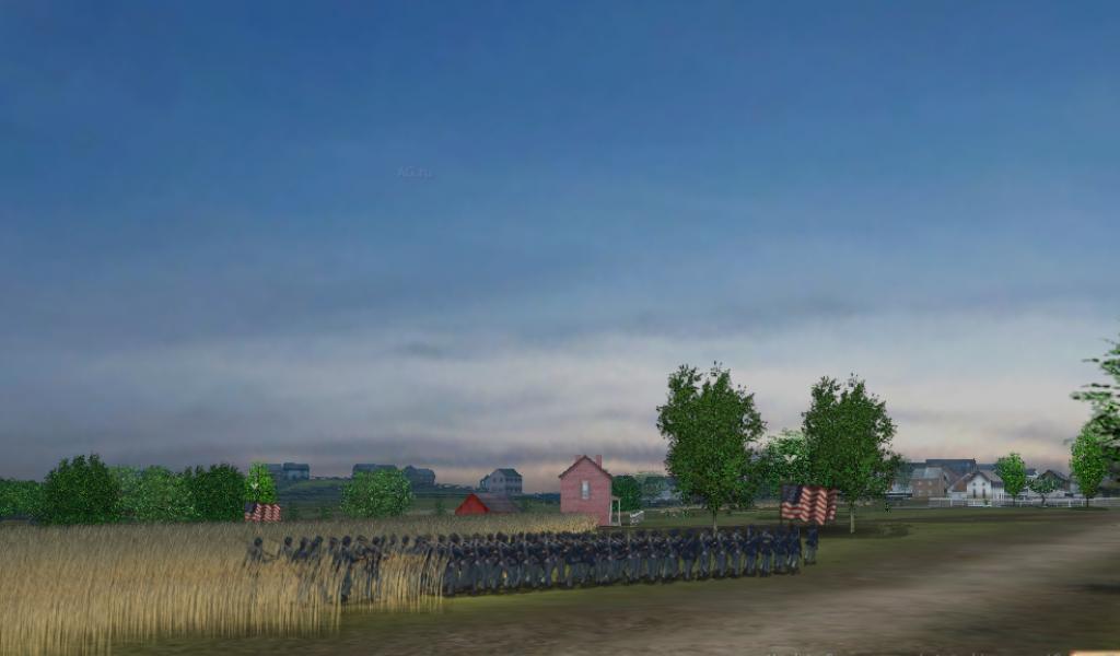 Скриншот из игры Scourge of War: Gettysburg - 52