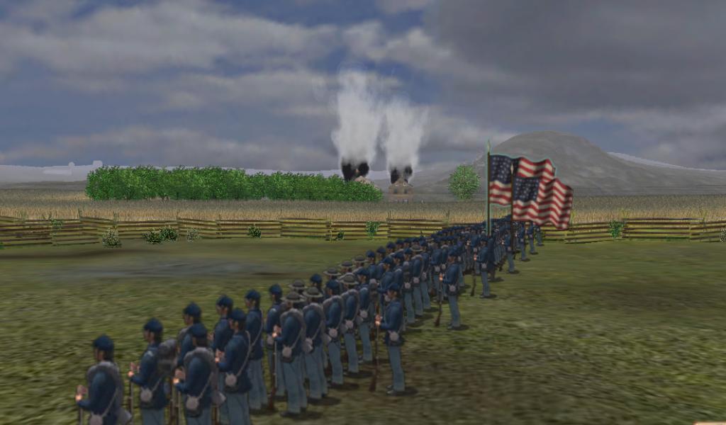 Скриншот из игры Scourge of War: Gettysburg - 93