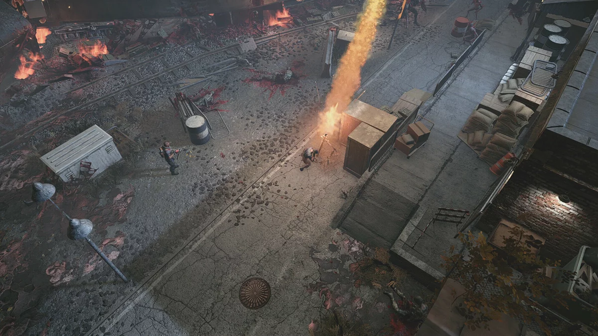 Скриншот из игры Chains of Freedom - 19