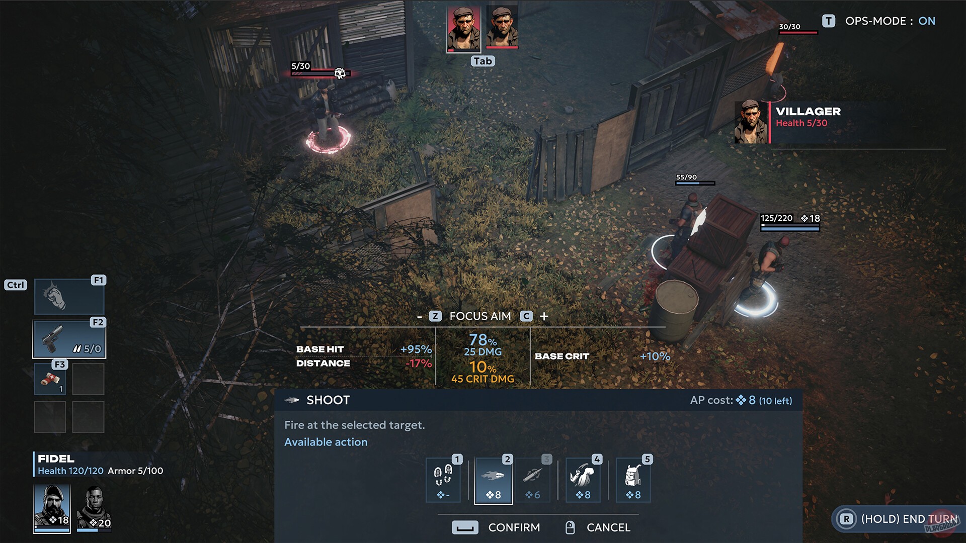 Скриншот из игры Chains of Freedom - 5