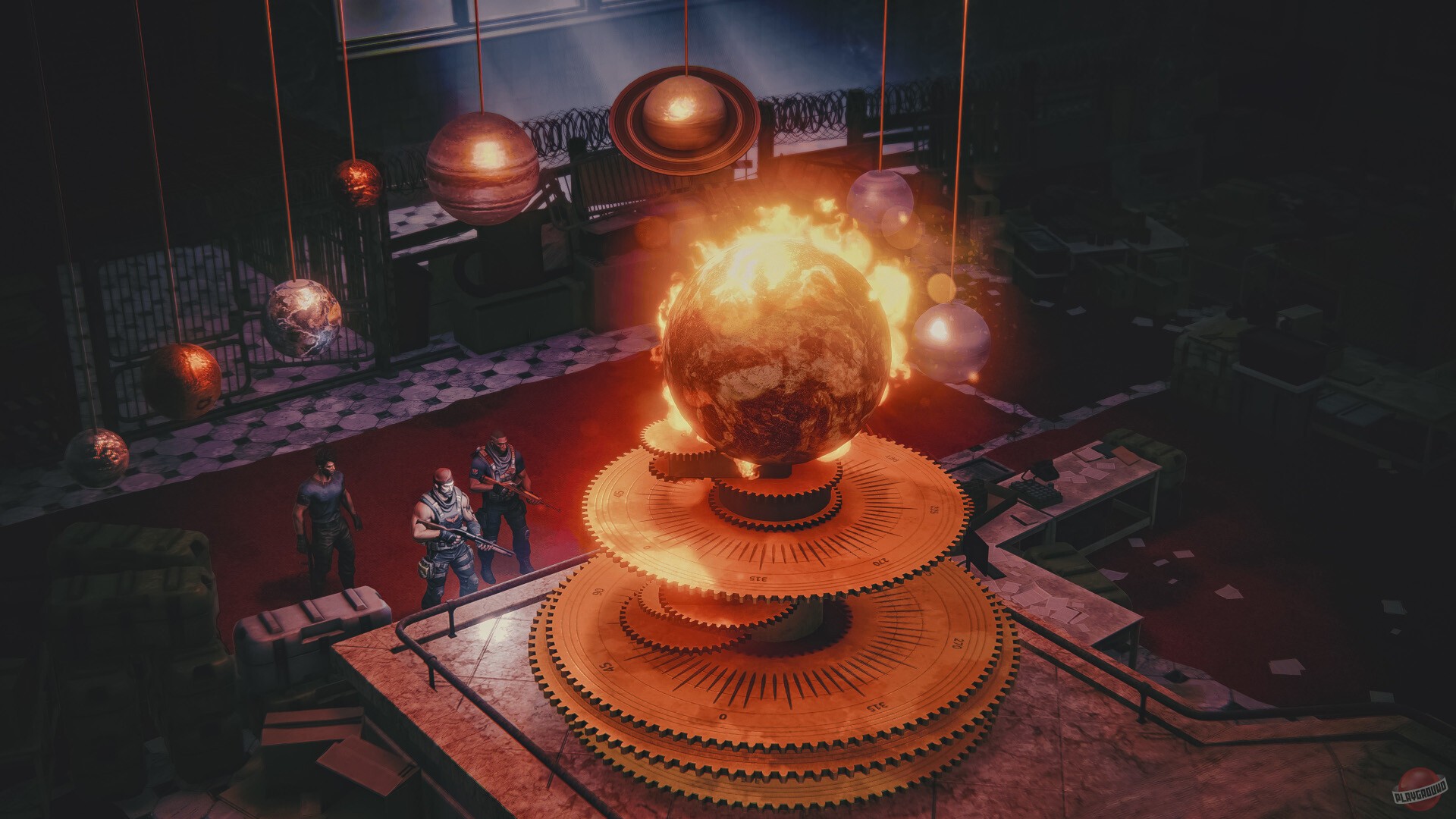 Скриншот из игры Chains of Freedom - 13