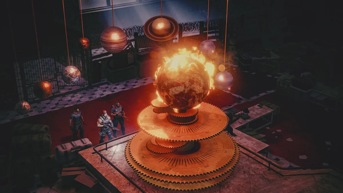 Скриншот из игры Chains of Freedom - 20