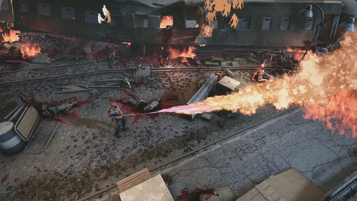 Скриншот из игры Chains of Freedom - 3