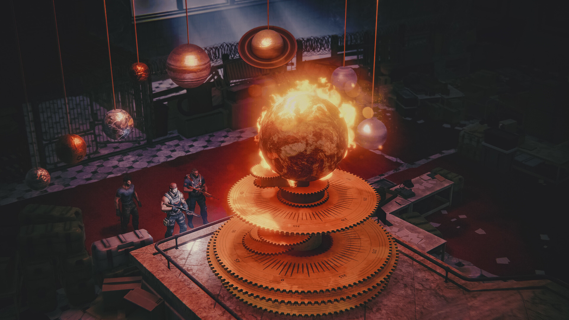 Скриншот из игры Chains of Freedom - 1