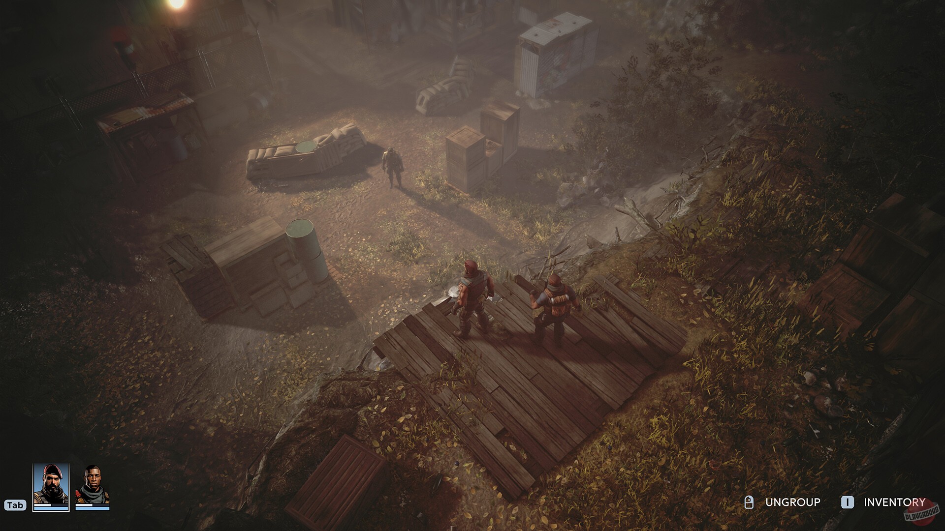 Скриншот из игры Chains of Freedom - 9