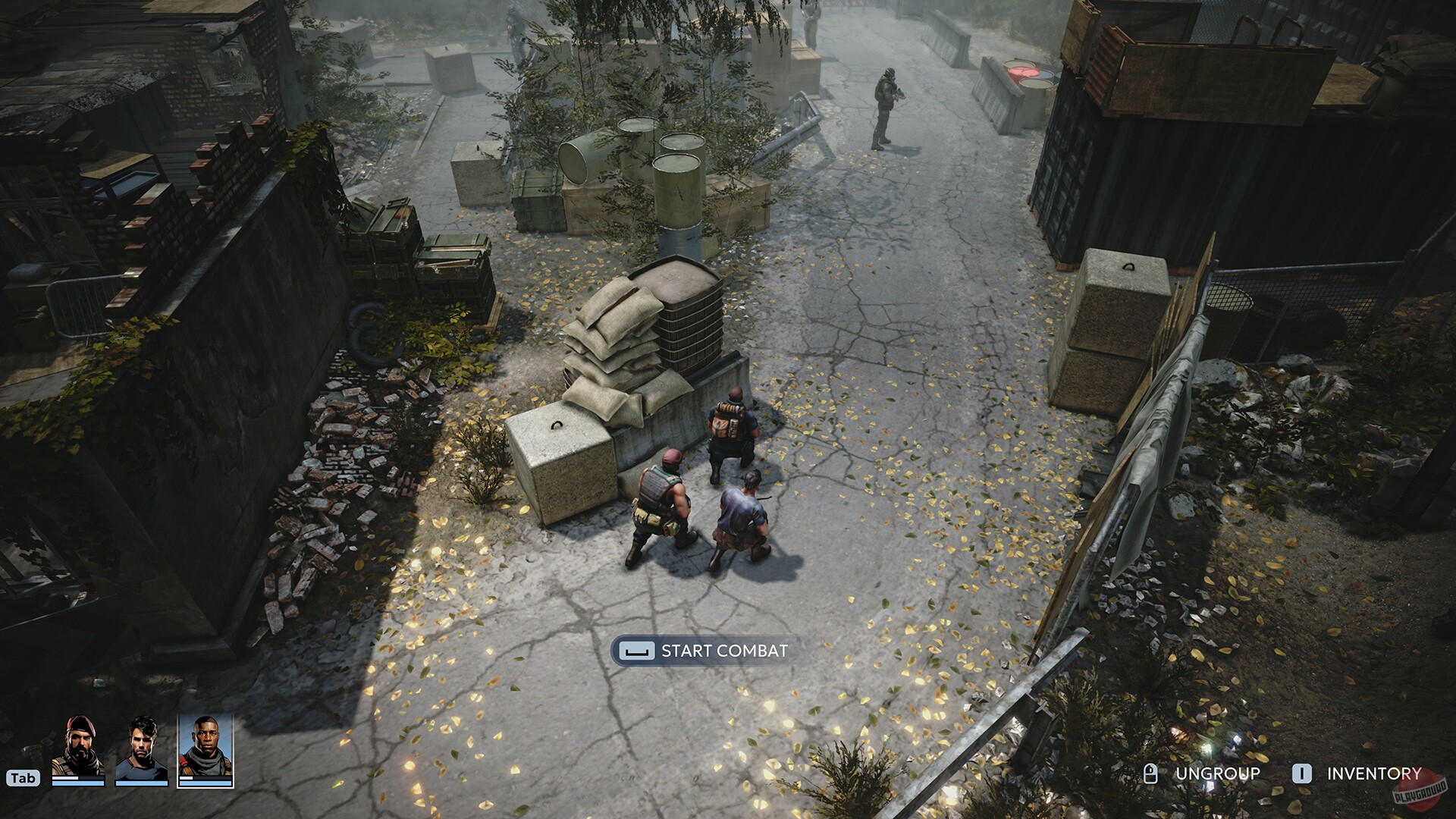 Скриншот из игры Chains of Freedom - 6