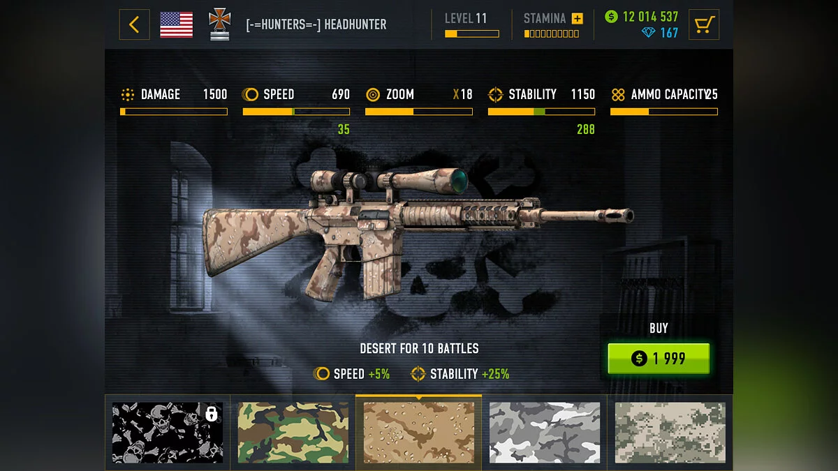 Скриншот из игры Sniper Arena - 9