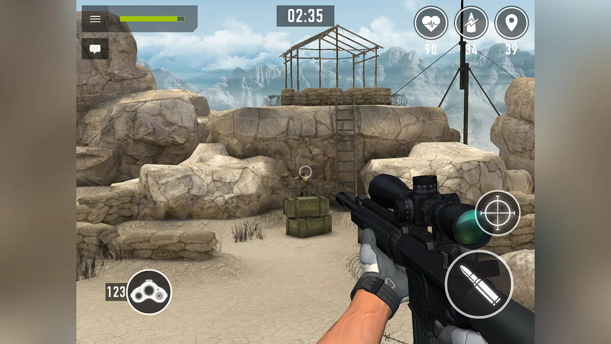 Скриншот из игры Sniper Arena - 10