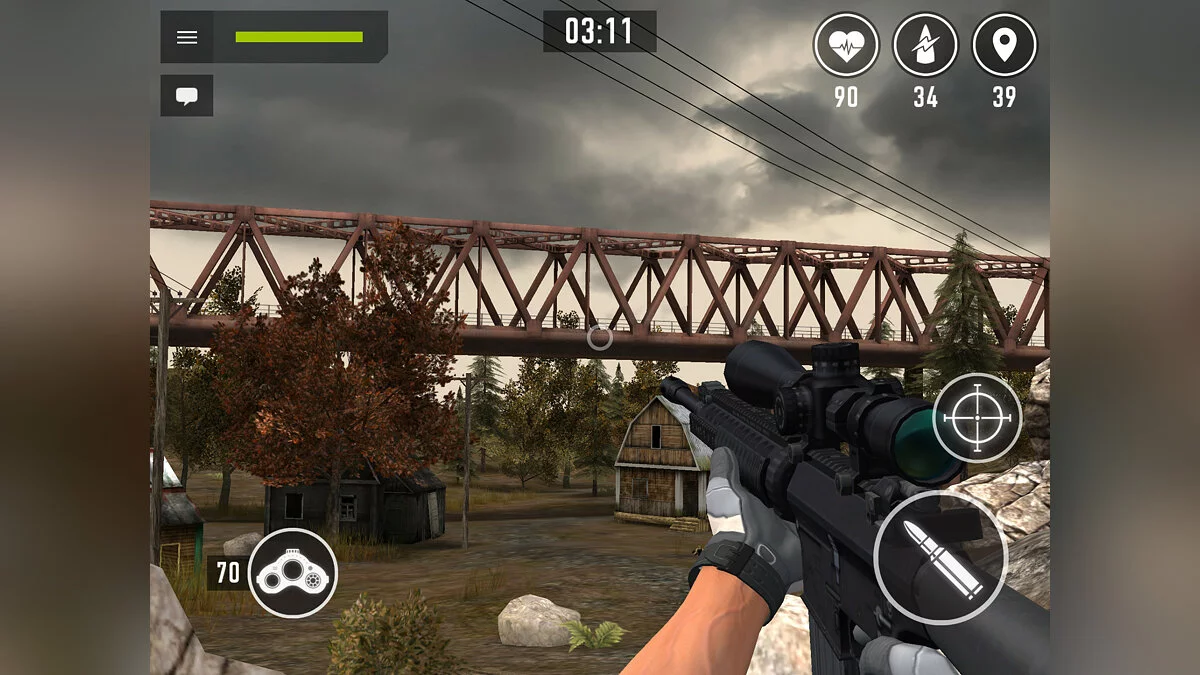 Скриншот из игры Sniper Arena - 8