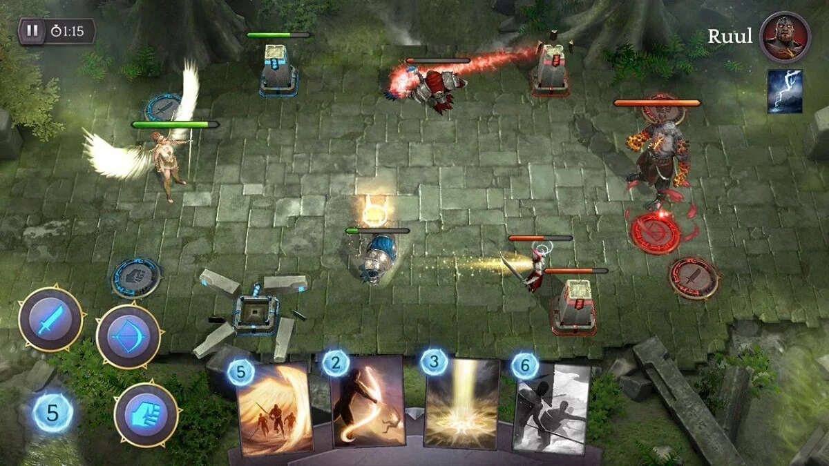 Скриншот из игры  Spellsouls: Duel of Legends      - 8