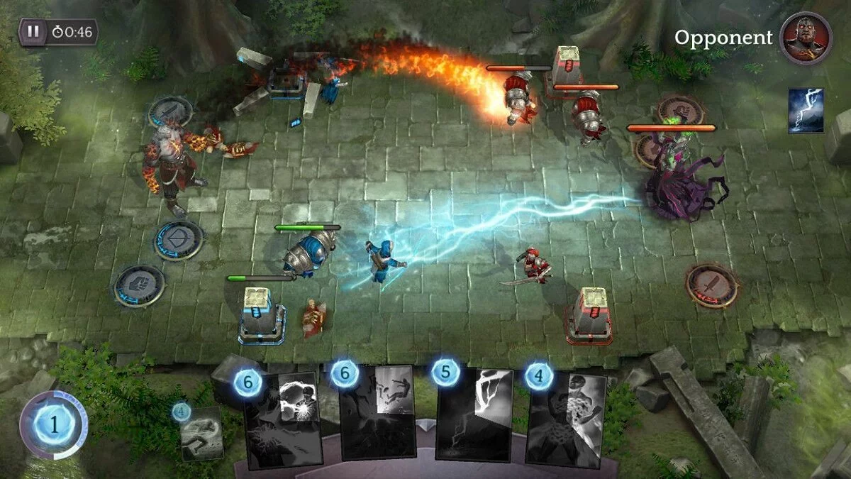 Скриншот из игры  Spellsouls: Duel of Legends      - 9