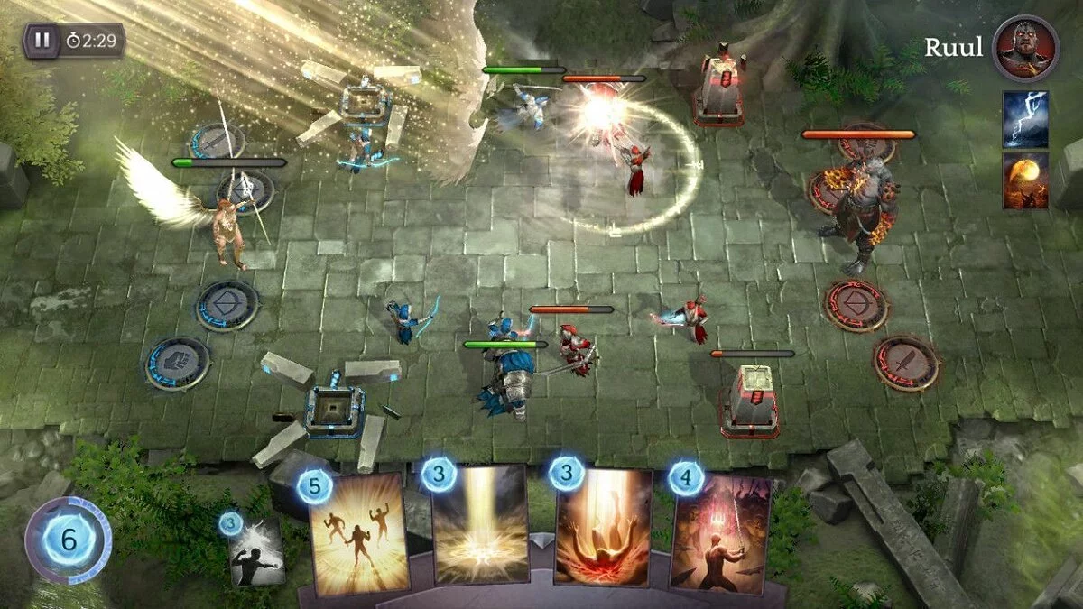 Скриншот из игры  Spellsouls: Duel of Legends      - 6