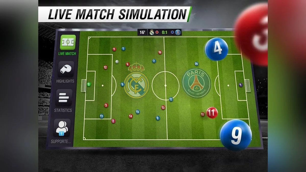 Скриншот из игры Top Eleven - 14